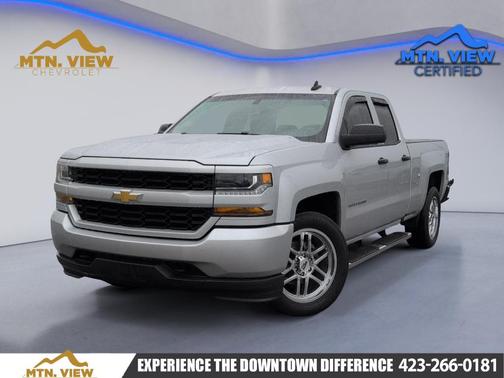 2018 Chevrolet Silverado 1500 Custom