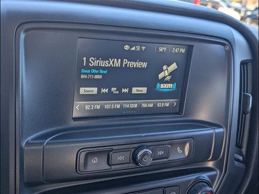 2018 Chevrolet Silverado 1500 Custom