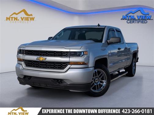 2018 Chevrolet Silverado 1500 Custom