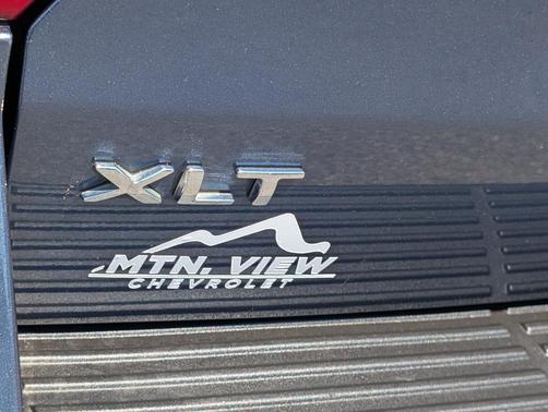 Blue Metallic 2020 Ford Expedition XLT