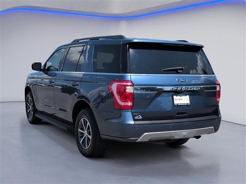Blue Metallic 2020 Ford Expedition XLT