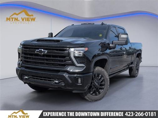 2025 Chevrolet Silverado 2500 High Country