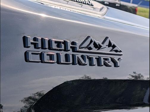 Black 2025 Chevrolet Silverado 2500 High Country