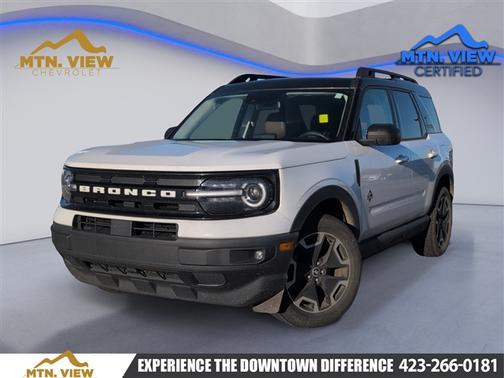 2023 Ford Bronco Sport Outer Banks