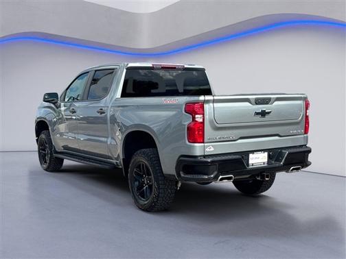 Sterling Gray Metallic 2024 Chevrolet Silverado 1500 Custom Trail Boss
