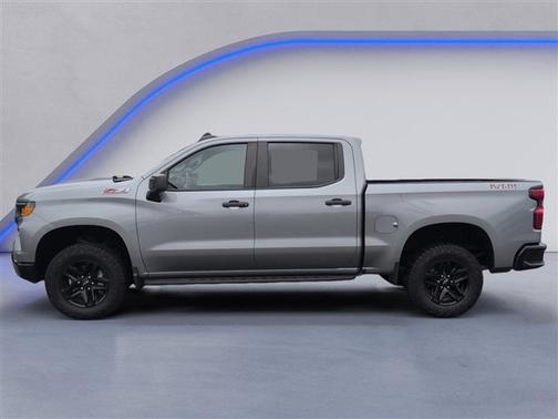 Sterling Gray Metallic 2024 Chevrolet Silverado 1500 Custom Trail Boss