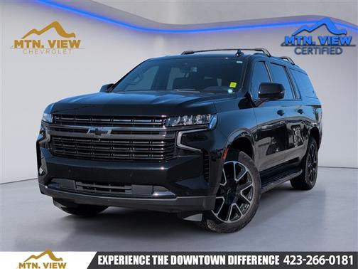 2022 Chevrolet Suburban RST