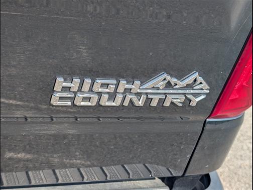 Black 2020 Chevrolet Silverado 1500 High Country
