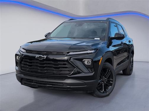 Black 2026 Chevrolet Trailblazer LT