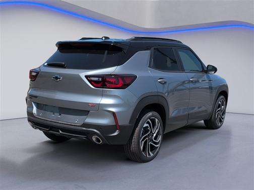 Gray 2026 Chevrolet Trailblazer RS