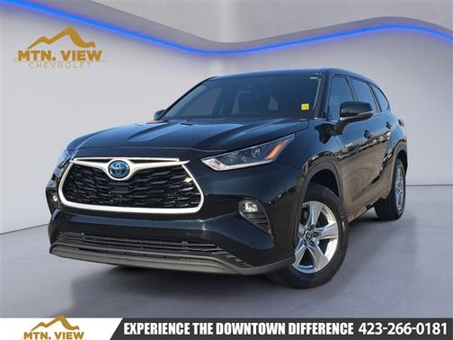 2021 Toyota Highlander Hybrid LE