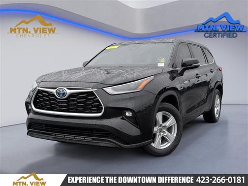 2021 Toyota Highlander Hybrid LE