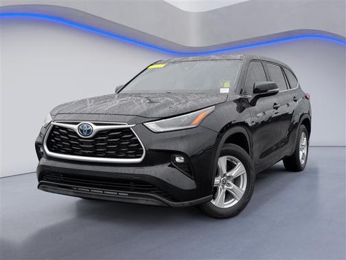 2021 Toyota Highlander Hybrid LE