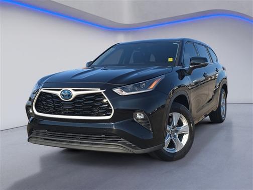 2021 Toyota Highlander Hybrid LE