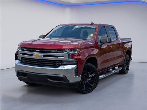 Cajun Red Tintcoat 2019 Chevrolet Silverado 1500 LT