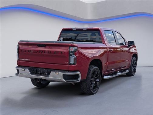 Cajun Red Tintcoat 2019 Chevrolet Silverado 1500 LT