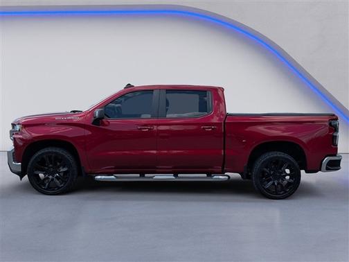 Cajun Red Tintcoat 2019 Chevrolet Silverado 1500 LT