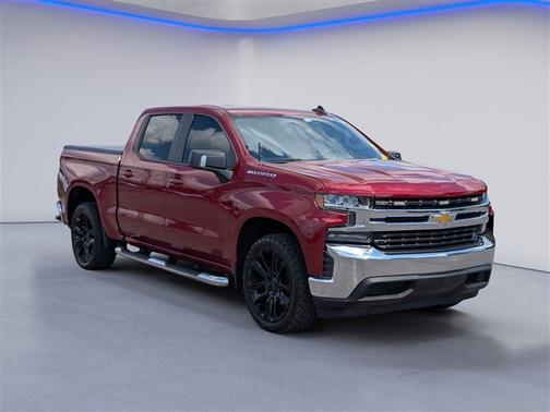Cajun Red Tintcoat 2019 Chevrolet Silverado 1500 LT