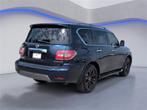 Hermosa Blue 2019 Nissan Armada Platinum