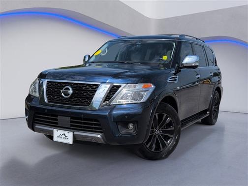 Hermosa Blue 2019 Nissan Armada Platinum