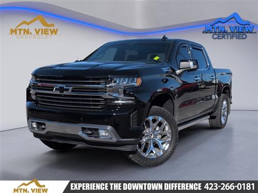 2020 Chevrolet Silverado 1500 High Country