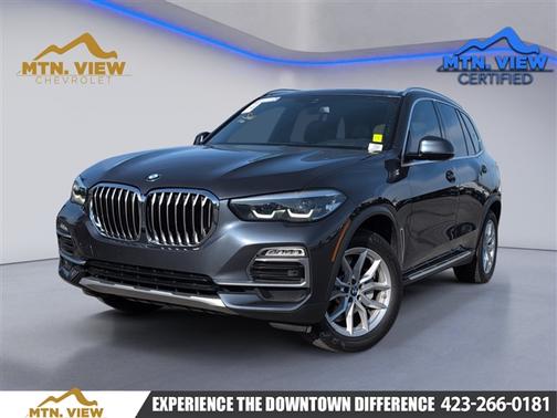 2020 BMW X5 xDrive40i