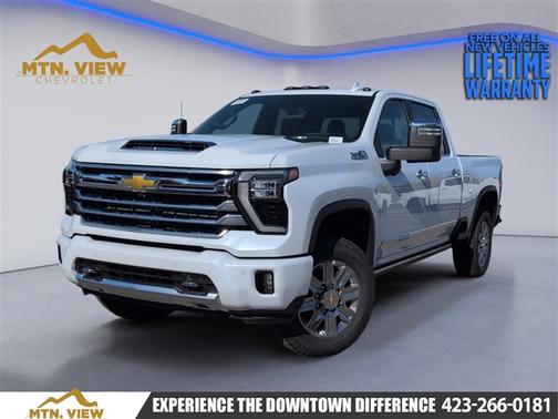 2026 Chevrolet Silverado 2500 High Country