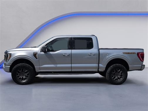 Silver Metallic 2022 Ford F-150 Tremor