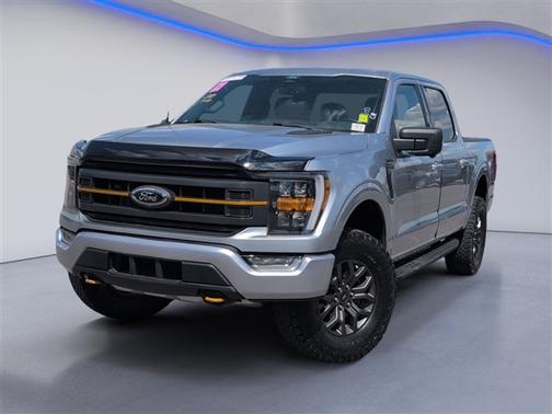 Silver Metallic 2022 Ford F-150 Tremor