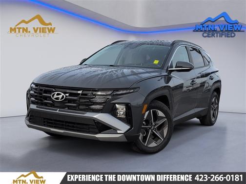 2025 Hyundai TUCSON SEL Convenience