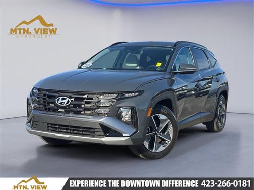 2025 Hyundai TUCSON SEL Convenience