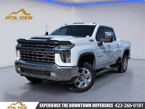 2020 Chevrolet Silverado 2500 LTZ