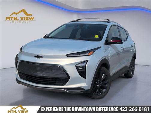 Silver 2023 Chevrolet Bolt EUV LT
