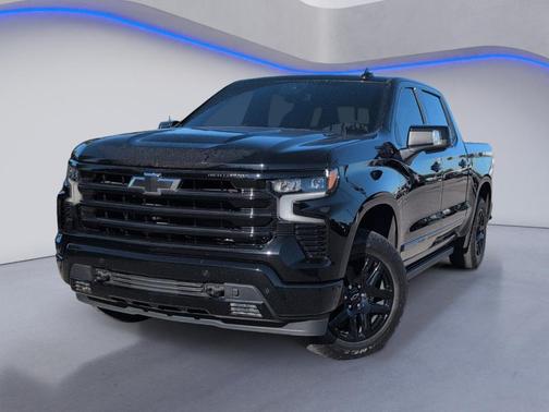 Black 2024 Chevrolet Silverado 1500 High Country