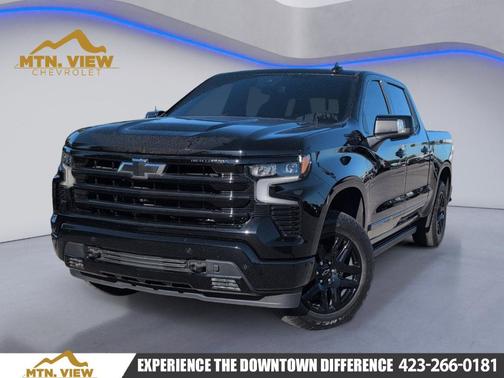 Black 2024 Chevrolet Silverado 1500 High Country