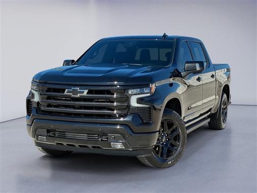 Black 2024 Chevrolet Silverado 1500 High Country