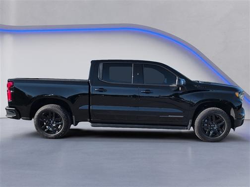 Black 2024 Chevrolet Silverado 1500 High Country