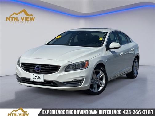 2015 Volvo S60 T5 Premier Plus