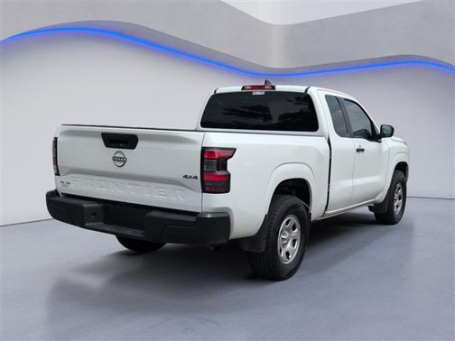 Glacier White 2024 Nissan Frontier S