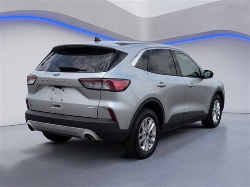 Ingot Silver 2020 Ford Escape SE