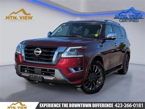 2023 Nissan Armada Platinum