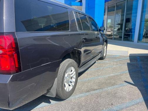 Tungsten Metallic 2015 Chevrolet Suburban 1500 LT