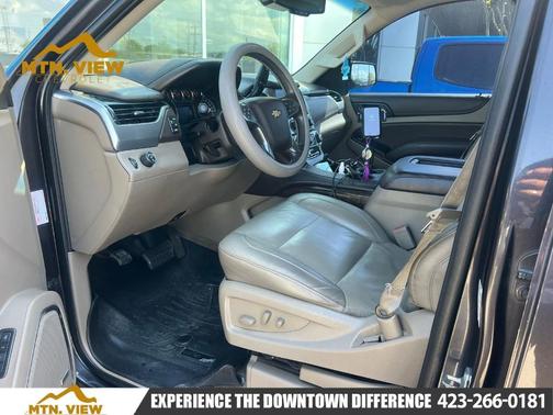 Tungsten Metallic 2015 Chevrolet Suburban 1500 LT