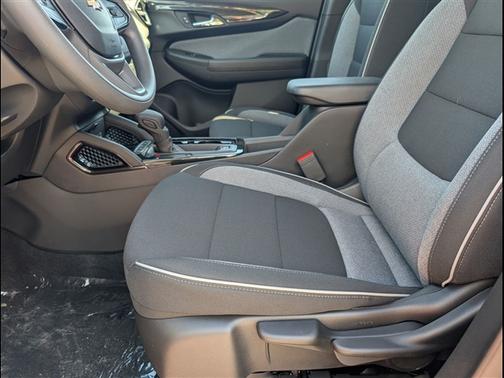 Red 2026 Chevrolet Trailblazer LS