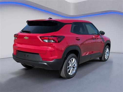 Red 2026 Chevrolet Trailblazer LS