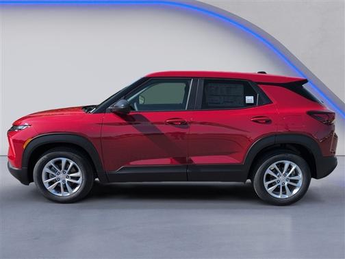 Red 2026 Chevrolet Trailblazer LS