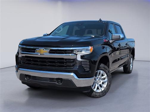 Black 2026 Chevrolet Silverado 1500 LT