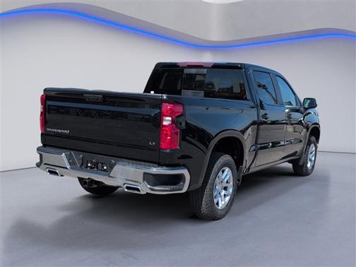 Black 2026 Chevrolet Silverado 1500 LT