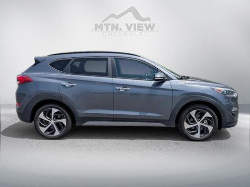 2018 Hyundai TUCSON Limited