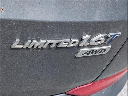 2018 Hyundai TUCSON Limited